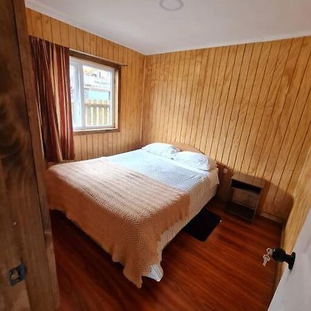 Вилла Cabana M.Patagonia Пуэрто-Пуюуапи Экстерьер фото